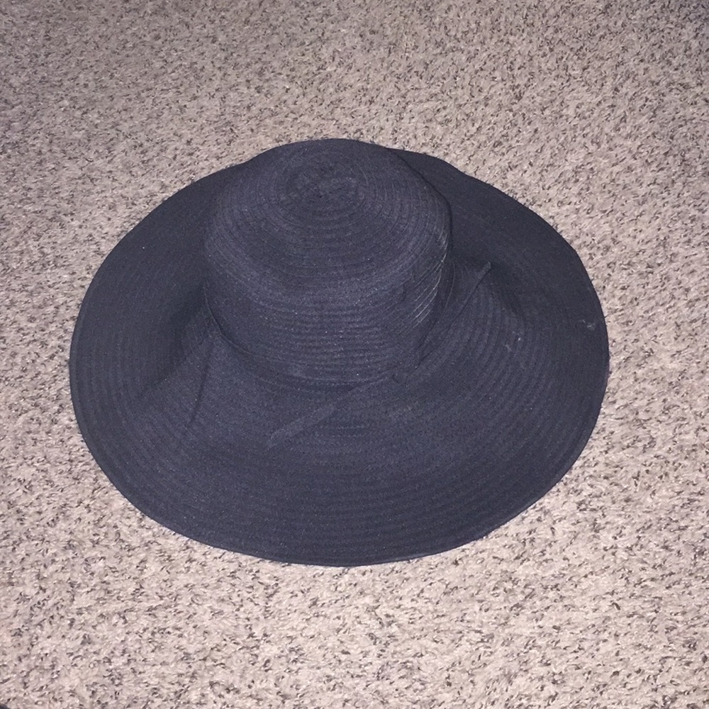 San Diego Hat Co. Black sun hat
